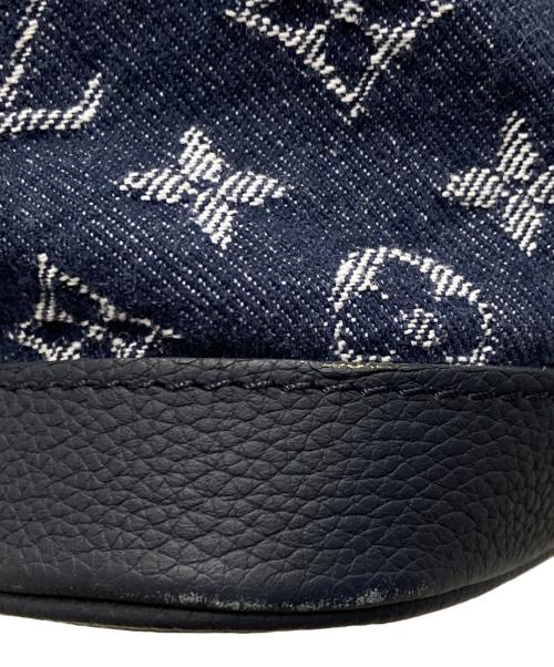 LOUIS VUITTON（ルイ ヴィトン）LOUIS VUITTON (ルイ ヴィトン) ノエフルMMトートバック インディゴの古着・服飾アイテム