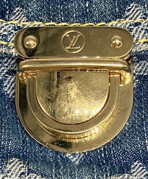 LOUIS VUITTON（ルイ ヴィトン）LOUIS VUITTON (ルイ ヴィトン) バギーPM インディゴの古着・服飾アイテム