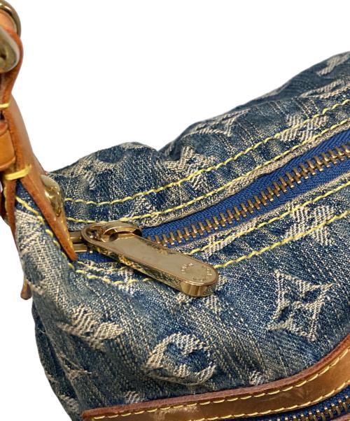 LOUIS VUITTON（ルイ ヴィトン）LOUIS VUITTON (ルイ ヴィトン) バギーPM インディゴの古着・服飾アイテム