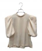 anuansアニュアンス）の古着「アレンジスリーブブラウス」｜アイボリー