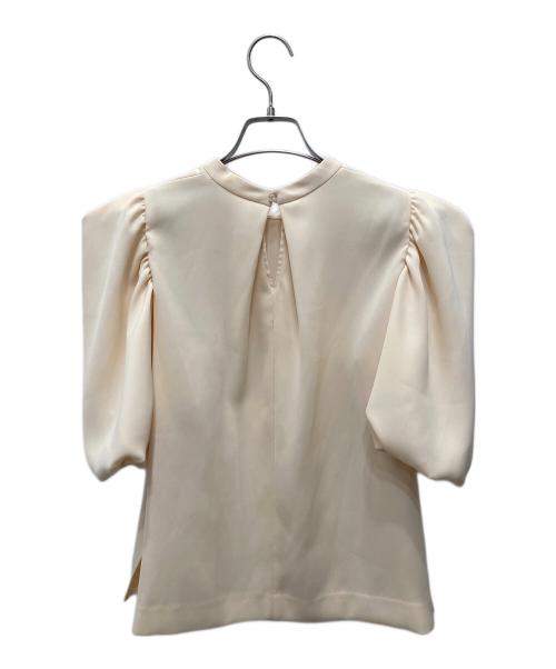anuans（アニュアンス）anuans (アニュアンス) アレンジスリーブブラウス アイボリー サイズ:Freeの古着・服飾アイテム