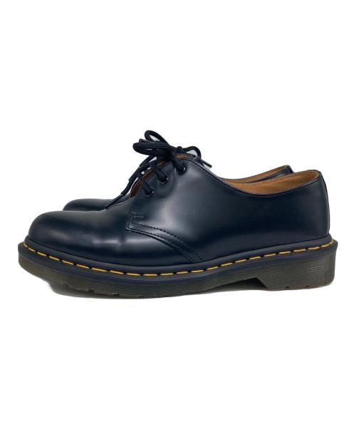 Dr.Martens（ドクターマーチン）Dr.Martens (ドクターマーチン) 3ホール シューズ ブラック サイズ:UK7の古着・服飾アイテム