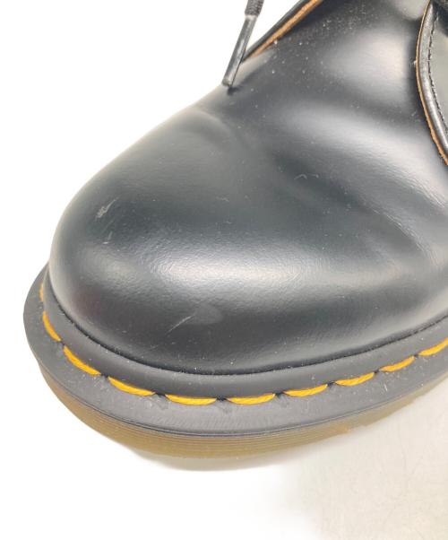 Dr.Martens（ドクターマーチン）Dr.Martens (ドクターマーチン) 3ホール シューズ ブラック サイズ:UK7の古着・服飾アイテム