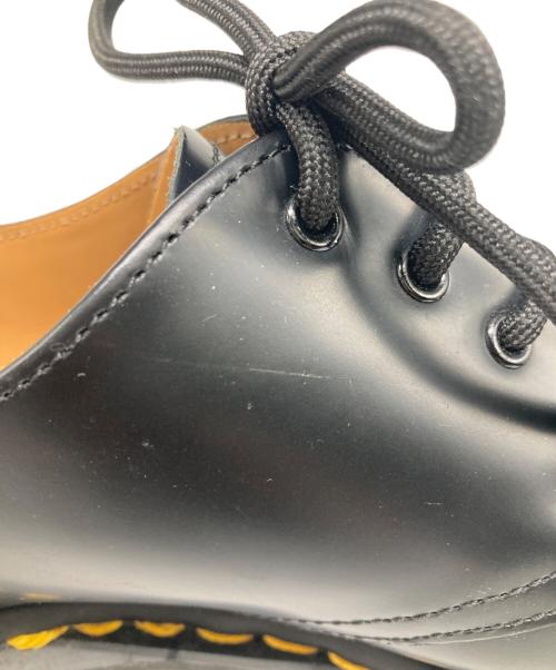 Dr.Martens（ドクターマーチン）Dr.Martens (ドクターマーチン) 3ホール シューズ ブラック サイズ:UK7の古着・服飾アイテム