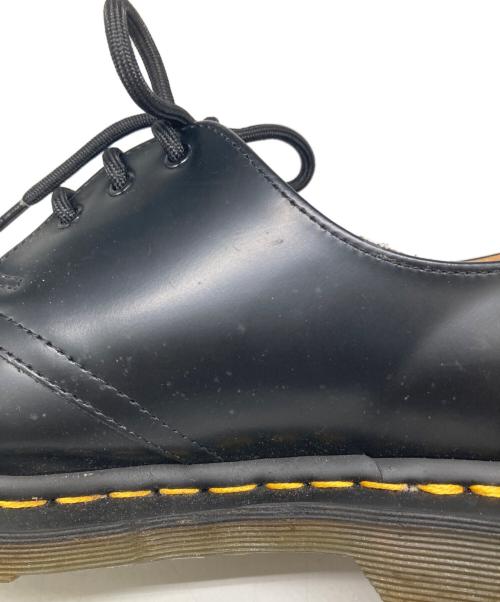 Dr.Martens（ドクターマーチン）Dr.Martens (ドクターマーチン) 3ホール シューズ ブラック サイズ:UK7の古着・服飾アイテム