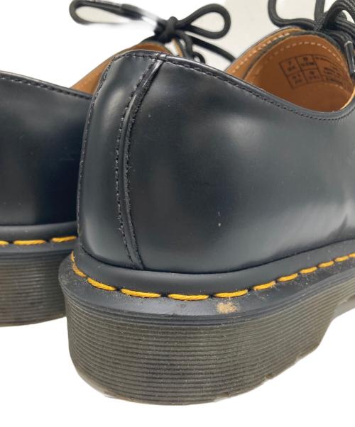 Dr.Martens（ドクターマーチン）Dr.Martens (ドクターマーチン) 3ホール シューズ ブラック サイズ:UK7の古着・服飾アイテム