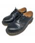 Dr.Martens（ドクターマーチン）の古着「3ホール シューズ」｜ブラック