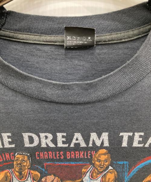 SCREEN STARS BEST（スクリーンズスターズベスト）SCREEN STARS BEST (スクリーンズスターズベスト) 1992 USA ドリームチーム バスケットボールTシャツ ブラック サイズ:XLの古着・服飾アイテム