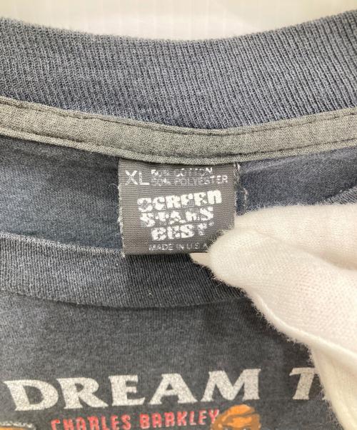 SCREEN STARS BEST（スクリーンズスターズベスト）SCREEN STARS BEST (スクリーンズスターズベスト) 1992 USA ドリームチーム バスケットボールTシャツ ブラック サイズ:XLの古着・服飾アイテム