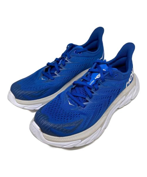 HOKAONEONE（ホカオネオネ）HOKAONEONE (ホカオネオネ) CLIFTON EDGE ブルー サイズ:US9　1/2の古着・服飾アイテム