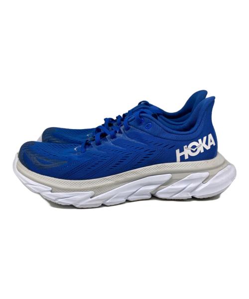 HOKAONEONE（ホカオネオネ）HOKAONEONE (ホカオネオネ) CLIFTON EDGE ブルー サイズ:US9　1/2の古着・服飾アイテム