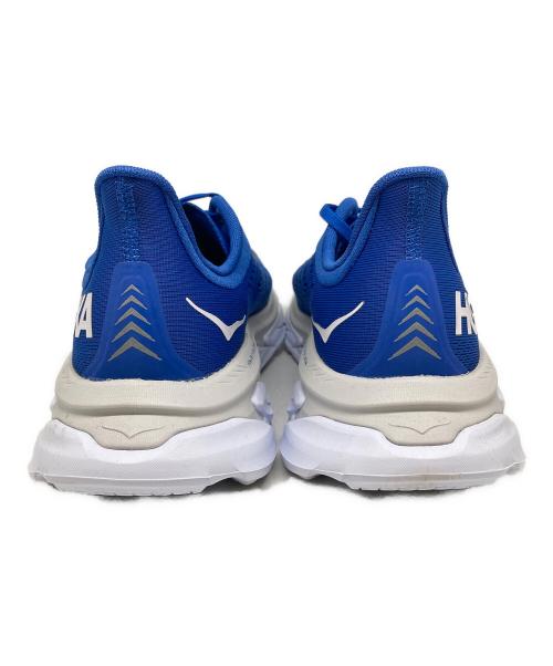 HOKAONEONE（ホカオネオネ）HOKAONEONE (ホカオネオネ) CLIFTON EDGE ブルー サイズ:US9　1/2の古着・服飾アイテム