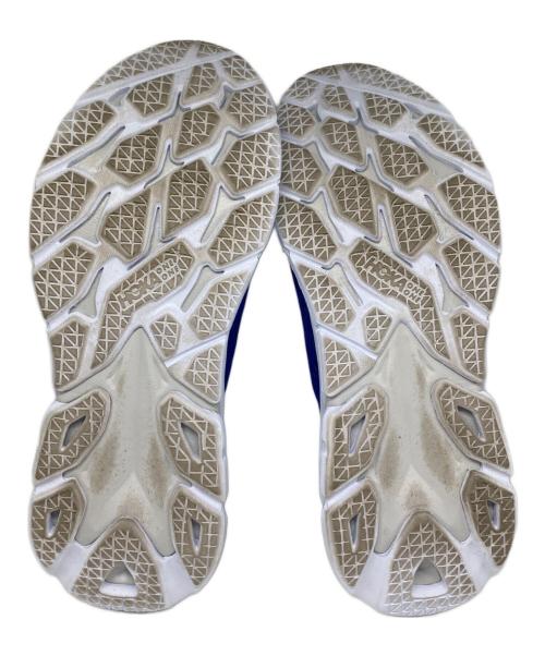 HOKAONEONE（ホカオネオネ）HOKAONEONE (ホカオネオネ) CLIFTON EDGE ブルー サイズ:US9　1/2の古着・服飾アイテム