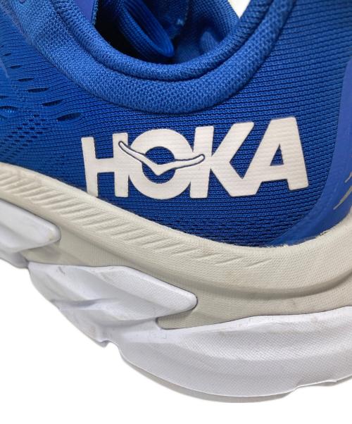 HOKAONEONE（ホカオネオネ）HOKAONEONE (ホカオネオネ) CLIFTON EDGE ブルー サイズ:US9　1/2の古着・服飾アイテム