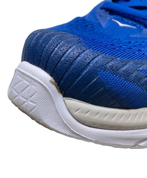 HOKAONEONE（ホカオネオネ）HOKAONEONE (ホカオネオネ) CLIFTON EDGE ブルー サイズ:US9　1/2の古着・服飾アイテム