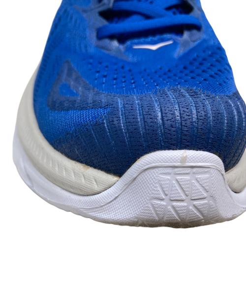 HOKAONEONE（ホカオネオネ）HOKAONEONE (ホカオネオネ) CLIFTON EDGE ブルー サイズ:US9　1/2の古着・服飾アイテム