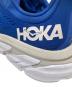 中古・古着 HOKAONEONE (ホカオネオネ) CLIFTON EDGE ブルー サイズ:US9　1/2：4000円