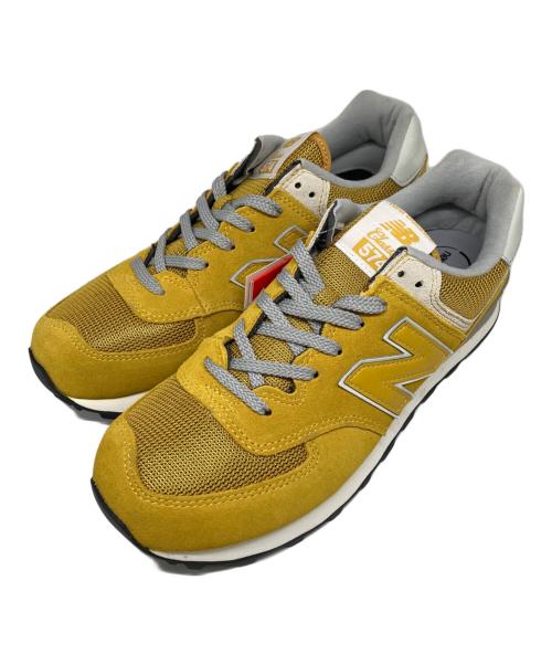 NEW BALANCE（ニューバランス）NEW BALANCE (ニューバランス) ML574VMU イエロー サイズ:US10の古着・服飾アイテム