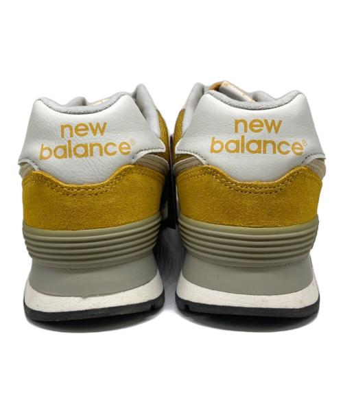 NEW BALANCE（ニューバランス）NEW BALANCE (ニューバランス) ML574VMU イエロー サイズ:US10の古着・服飾アイテム