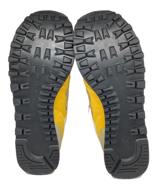 NEW BALANCE（ニューバランス）NEW BALANCE (ニューバランス) ML574VMU イエロー サイズ:US10の古着・服飾アイテム