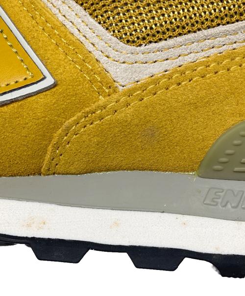 NEW BALANCE（ニューバランス）NEW BALANCE (ニューバランス) ML574VMU イエロー サイズ:US10の古着・服飾アイテム