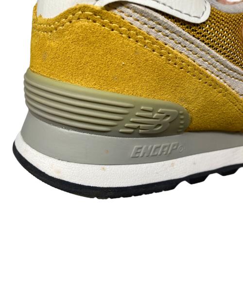 NEW BALANCE（ニューバランス）NEW BALANCE (ニューバランス) ML574VMU イエロー サイズ:US10の古着・服飾アイテム