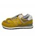 NEW BALANCE (ニューバランス) ML574VMU イエロー サイズ:US10：6000円