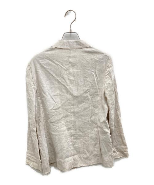 ANAYI（アナイ）ANAYI (アナイ) ダブルジャケット ベージュ サイズ:38の古着・服飾アイテム