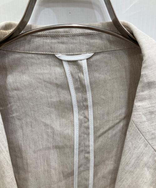 ANAYI（アナイ）ANAYI (アナイ) ダブルジャケット ベージュ サイズ:38の古着・服飾アイテム