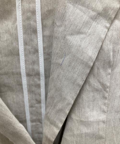 ANAYI（アナイ）ANAYI (アナイ) ダブルジャケット ベージュ サイズ:38の古着・服飾アイテム