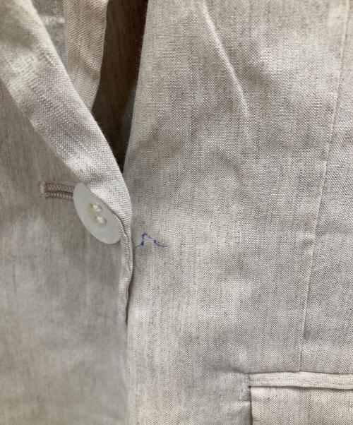 ANAYI（アナイ）ANAYI (アナイ) ダブルジャケット ベージュ サイズ:38の古着・服飾アイテム