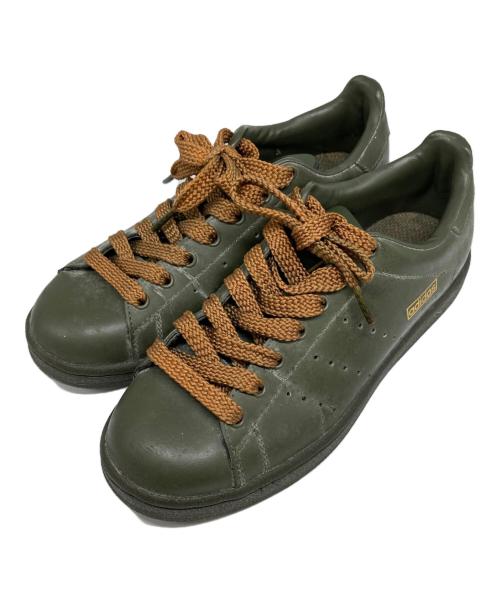 adidas Originals（アディダスオリジナル）adidas Originals (アディダスオリジナル) OFFICIAL MILITARY/GOLD.MET. グリーン サイズ:24の古着・服飾アイテム