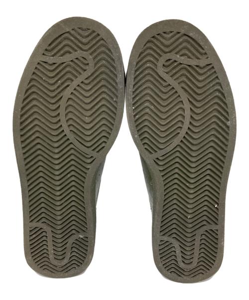 adidas Originals（アディダスオリジナル）adidas Originals (アディダスオリジナル) OFFICIAL MILITARY/GOLD.MET. グリーン サイズ:24の古着・服飾アイテム