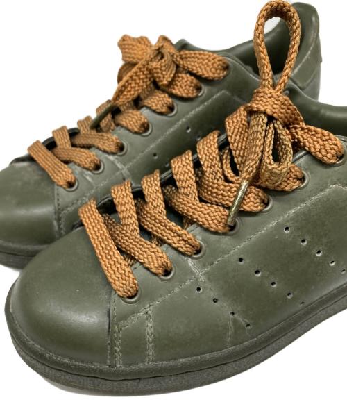 adidas Originals（アディダスオリジナル）adidas Originals (アディダスオリジナル) OFFICIAL MILITARY/GOLD.MET. グリーン サイズ:24の古着・服飾アイテム