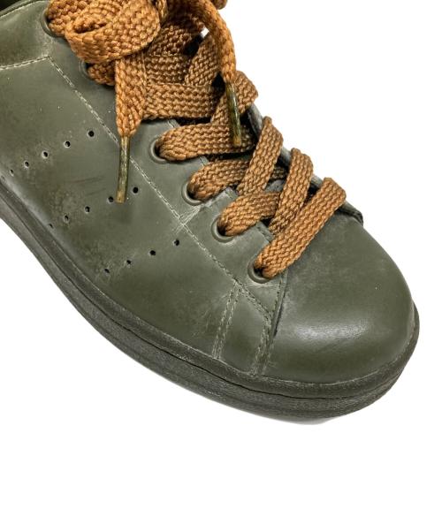 adidas Originals（アディダスオリジナル）adidas Originals (アディダスオリジナル) OFFICIAL MILITARY/GOLD.MET. グリーン サイズ:24の古着・服飾アイテム