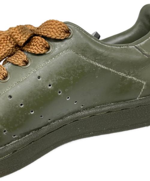 adidas Originals（アディダスオリジナル）adidas Originals (アディダスオリジナル) OFFICIAL MILITARY/GOLD.MET. グリーン サイズ:24の古着・服飾アイテム