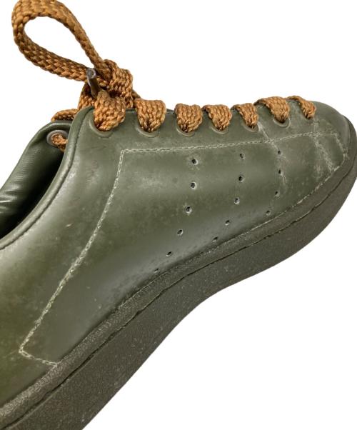 adidas Originals（アディダスオリジナル）adidas Originals (アディダスオリジナル) OFFICIAL MILITARY/GOLD.MET. グリーン サイズ:24の古着・服飾アイテム
