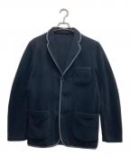 uniform experimentユニフォームエクスペリメント）の古着「POLARTEC FLEECE PIPING JACKET」｜ブラック