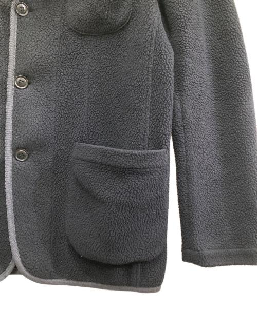 uniform experiment（ユニフォームエクスペリメント）uniform experiment (ユニフォームエクスペリメント) POLARTEC FLEECE PIPING JACKET ブラック サイズ:2の古着・服飾アイテム