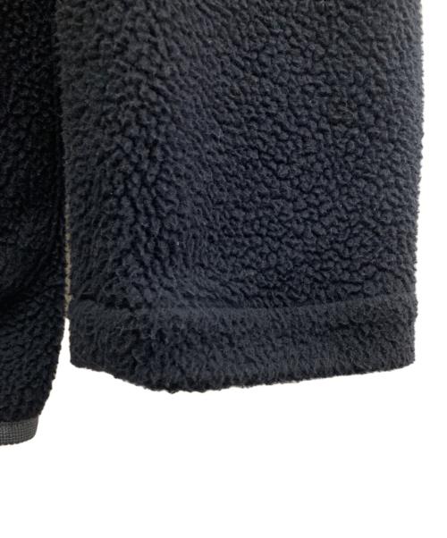 uniform experiment（ユニフォームエクスペリメント）uniform experiment (ユニフォームエクスペリメント) POLARTEC FLEECE PIPING JACKET ブラック サイズ:2の古着・服飾アイテム