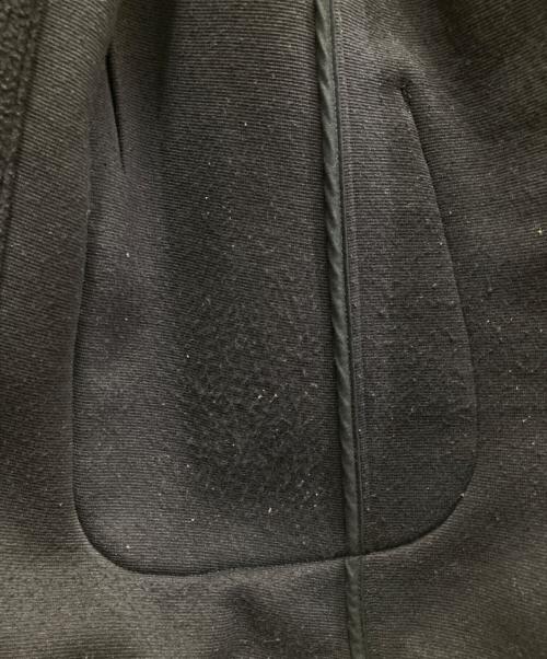 uniform experiment（ユニフォームエクスペリメント）uniform experiment (ユニフォームエクスペリメント) POLARTEC FLEECE PIPING JACKET ブラック サイズ:2の古着・服飾アイテム