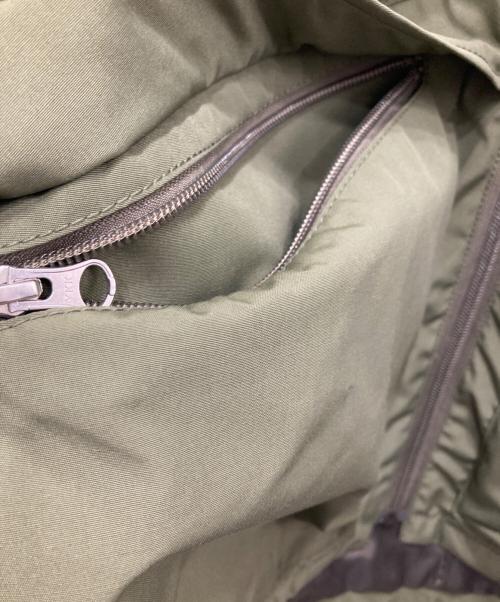 MONKEY TIME（モンキータイム）MONKEY TIME (モンキータイム) ALP/CLTH RIB COLLAR JACKET オリーブ サイズ:Mの古着・服飾アイテム