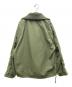 MONKEY TIME (モンキータイム) ALP/CLTH RIB COLLAR JACKET オリーブ サイズ:M：6000円