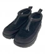 shakaシャカ）の古着「ZIP MOCCASIN BOOTIE EX」｜ブラック