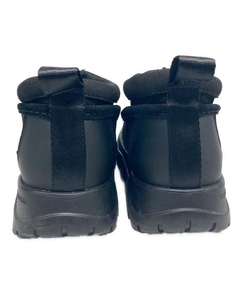 shaka（シャカ）shaka (シャカ) ZIP MOCCASIN BOOTIE EX ブラック サイズ:27の古着・服飾アイテム