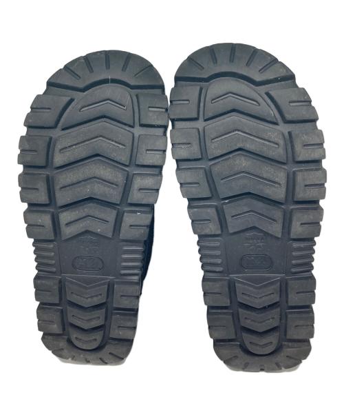 shaka（シャカ）shaka (シャカ) ZIP MOCCASIN BOOTIE EX ブラック サイズ:27の古着・服飾アイテム