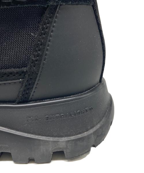 shaka（シャカ）shaka (シャカ) ZIP MOCCASIN BOOTIE EX ブラック サイズ:27の古着・服飾アイテム
