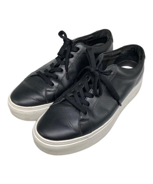 FOOTSTOCK ORIGINALS（フットストックオリジナルズ）FOOTSTOCK ORIGINALS (フットストック・オリジナルズ) ORDINARIE LACEUP ブラック サイズ:US９の古着・服飾アイテム