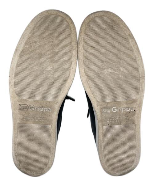 FOOTSTOCK ORIGINALS（フットストックオリジナルズ）FOOTSTOCK ORIGINALS (フットストック・オリジナルズ) ORDINARIE LACEUP ブラック サイズ:US９の古着・服飾アイテム