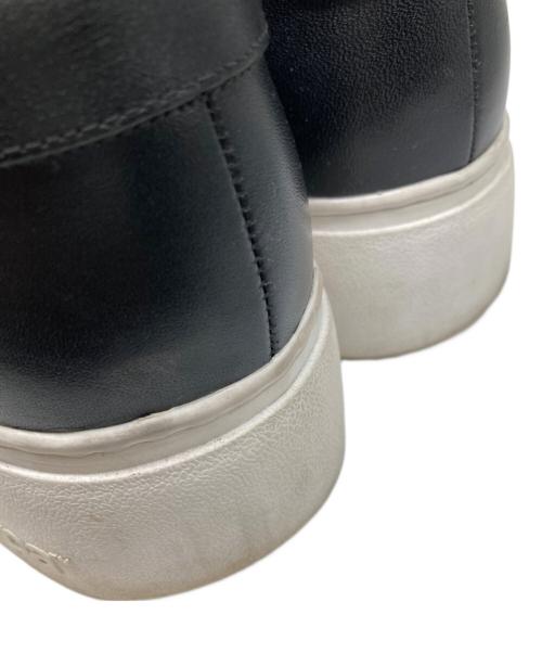 FOOTSTOCK ORIGINALS（フットストックオリジナルズ）FOOTSTOCK ORIGINALS (フットストック・オリジナルズ) ORDINARIE LACEUP ブラック サイズ:US９の古着・服飾アイテム